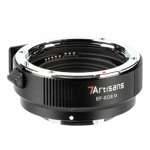 Переходное кольцо 7artisans с байонета Canon EF на Canon EOS M с управлением функциями объектива 3940₽