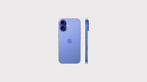 Изображение товара Смартфон Apple iPhone 16 512 Gb Dual: nano-sim, ультрамарин