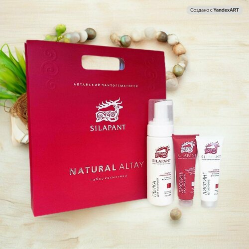 Подарочный набор косметики для лица BASIC CARE 1203₽