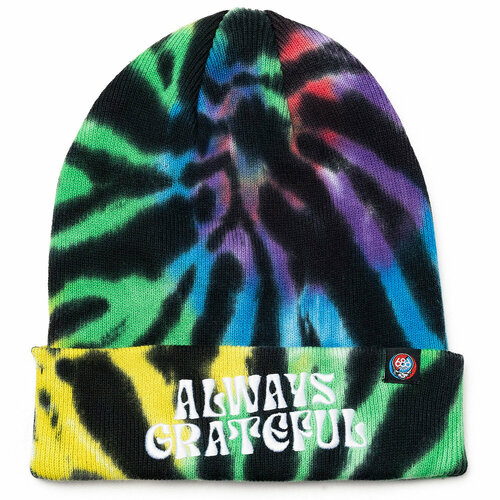 фото Шапка 686 шапка 686 grateful dead knit beanie для мужчин и женщин, размер os, мультиколор