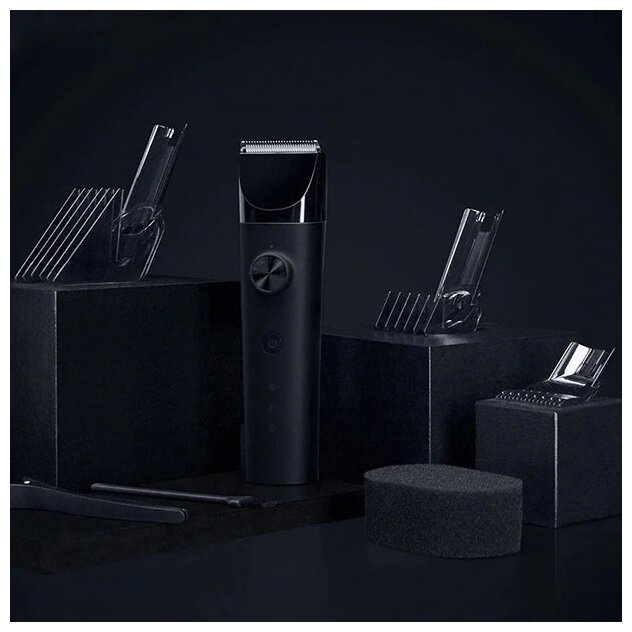 Машинка для стрижки волос Xiaomi Mijia LFQ02KL, автономная, с насадками