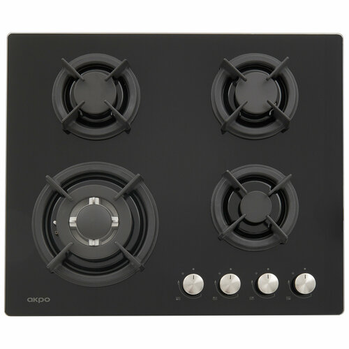 Варочная поверхность газовая AKPO PGA 604 RGC-T BL 16999₽