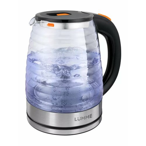 Чайник электрический стеклянный с подсветкой 2 л 116000₽