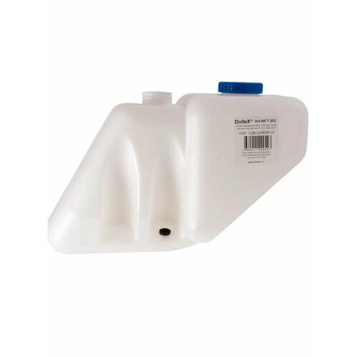 Бачок омывателя ВАЗ-2108 под один мотор и под датчик 52 л с крышкой 570₽