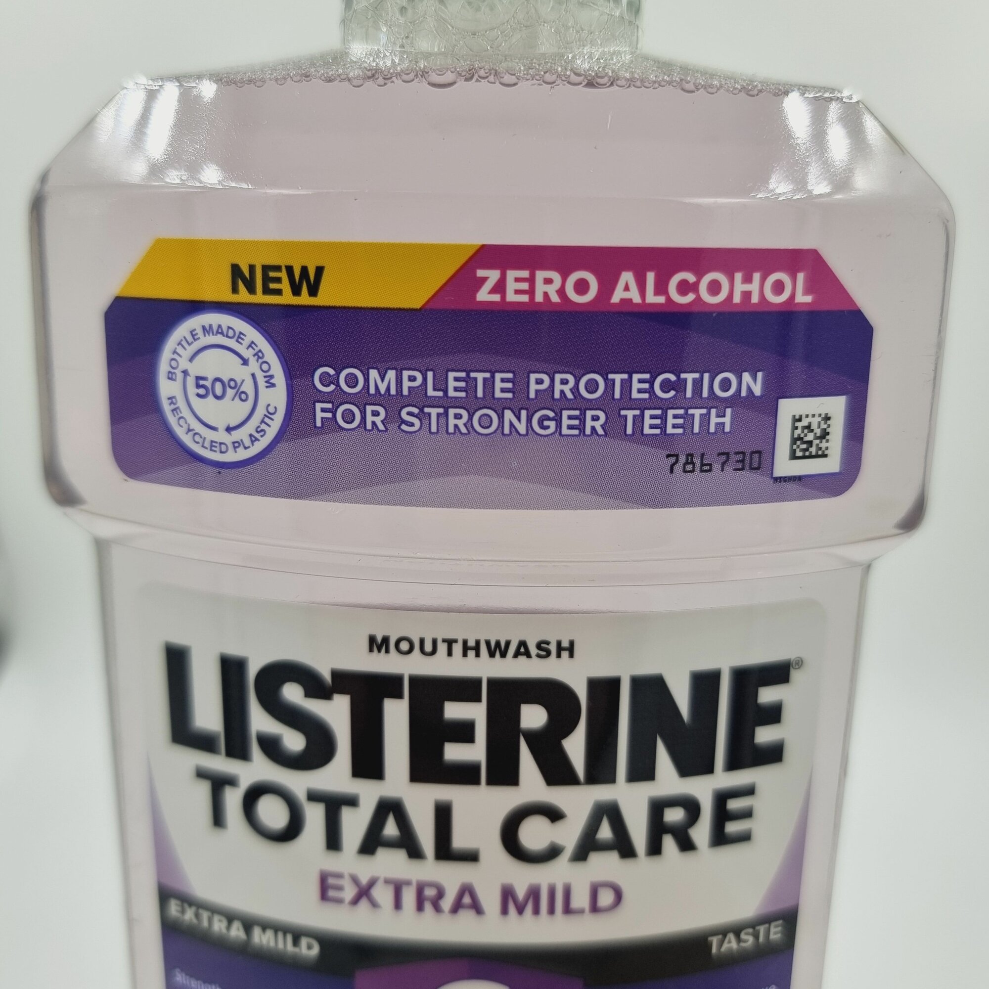 Ополаскиватели Для Полости Рта LISTERINE Ополаскиватель для полости рта 6 в 1 Total Care без спирта 500 мл (Италия)