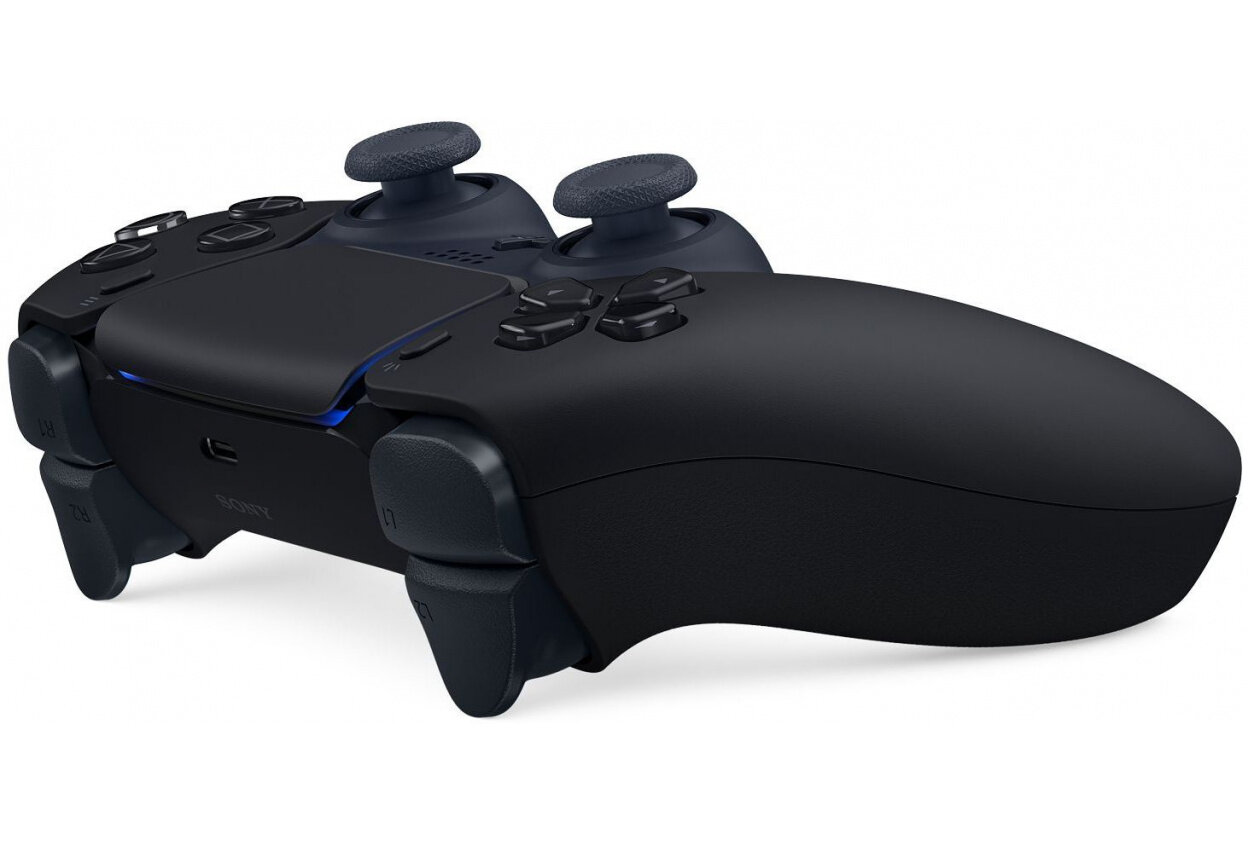 Геймпад Беспроводной PlayStation DualSense черный (cfi-zct1j 01) — фото 1