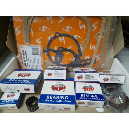 Полный ремкомплект Кпп 2101-07 Нива Шеви4-5ступ 2760₽