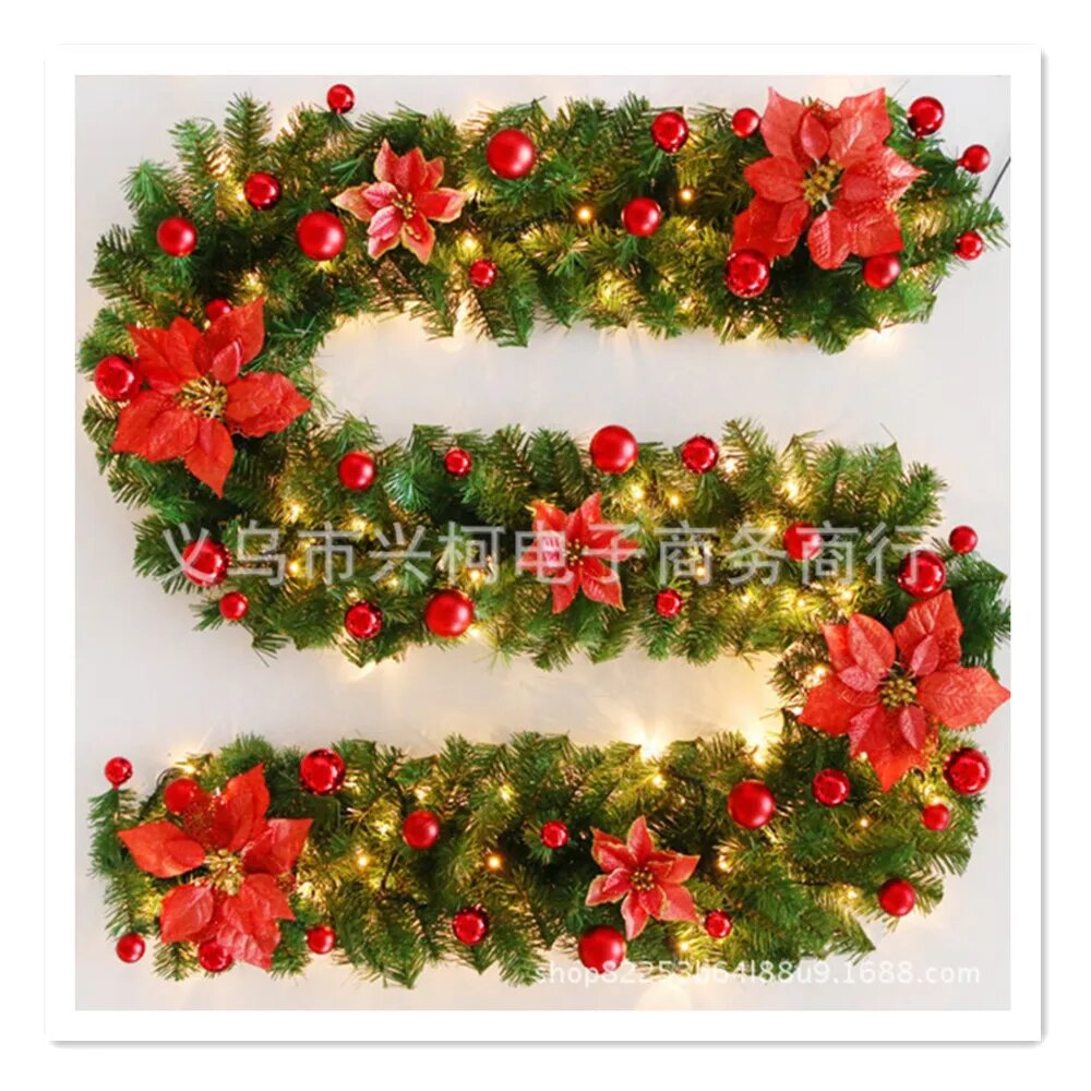 Рождественская гирлянда JETBEAM 27 м