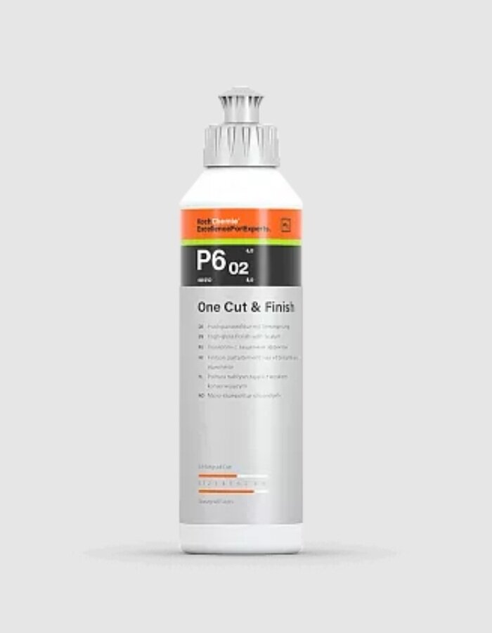 KochChemie Одношаговая полировальная паста с защитным эффектом ONE CUT & FINISH P6.02 (250мл)