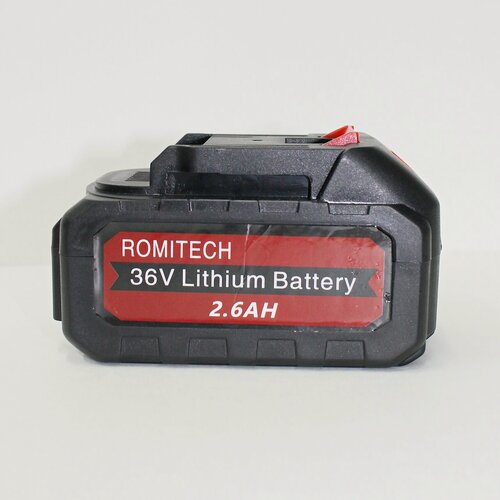 Изображение товара Аккумулятор для мешкошивочной машинки GK9-900; Romitech. Совместим с мешкозашивочной машиной Romitech GK9-900