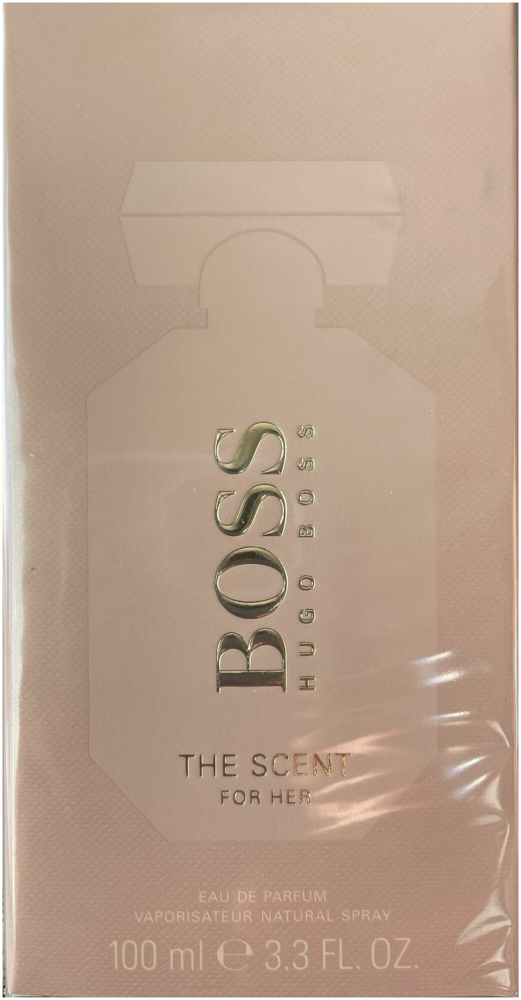 Женская парфюмерная вода Hugo Boss The Scent For Her, 100 мл . — фото 1