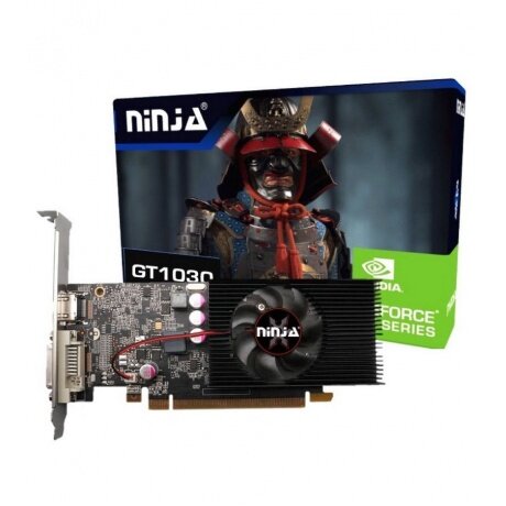 Видеокарта SINOTEX GeForce GT 1030 Ninja 4G (NK103FG44F)