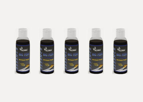 Изображение товара Ароматизатор-концентрат для рыбалки Essence Крупная рыба 5 флаконов