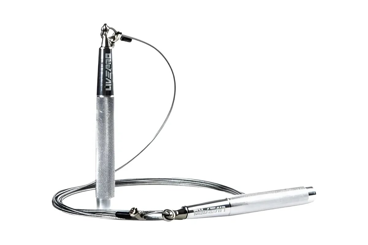 LIVEPRO Скакалка Speed Jump Rope серебристый 300 гр NL LP8283H SR-00-00