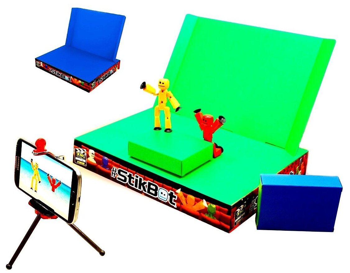 Набор для творчества Stikbot - фото №6