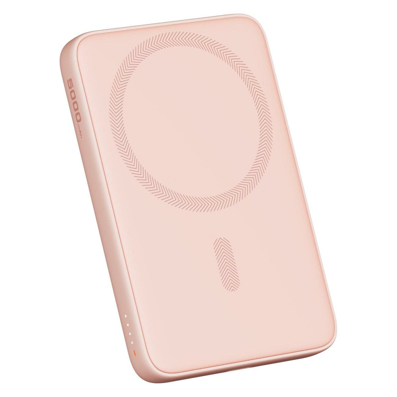 Внешний аккумулятор MagSafe Aukey PB-MS03 розовый
