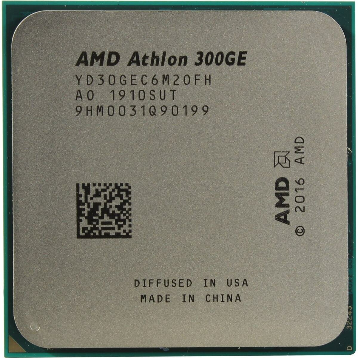 Amd Процессор AMD Athlon 300GE OEM (YD30GEC)