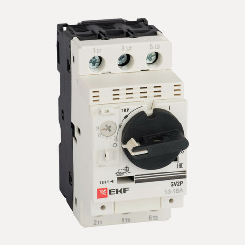 Изображение товара Автомат пуска двигателя GV2P 20-25 А EKF PROxima - 1 шт