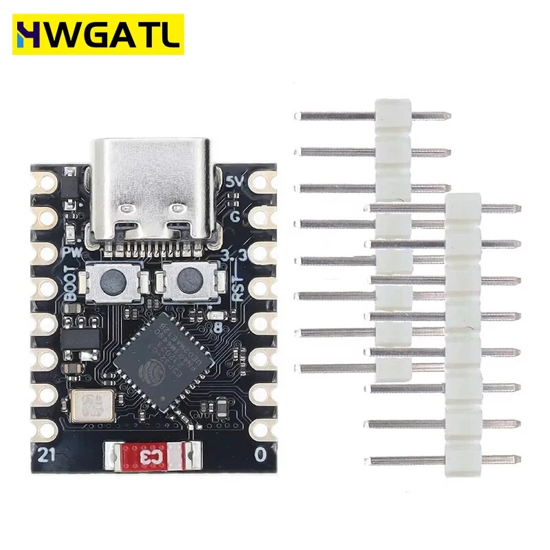 ESP32 SuperMini плата DIYUSER, ESP32-C3 MINI