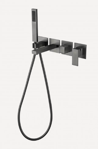 Изображение товара Смеситель для ванны скрытого монтажа Grocenberg GB5060BG с Картриджем Kerox (Венгрия)