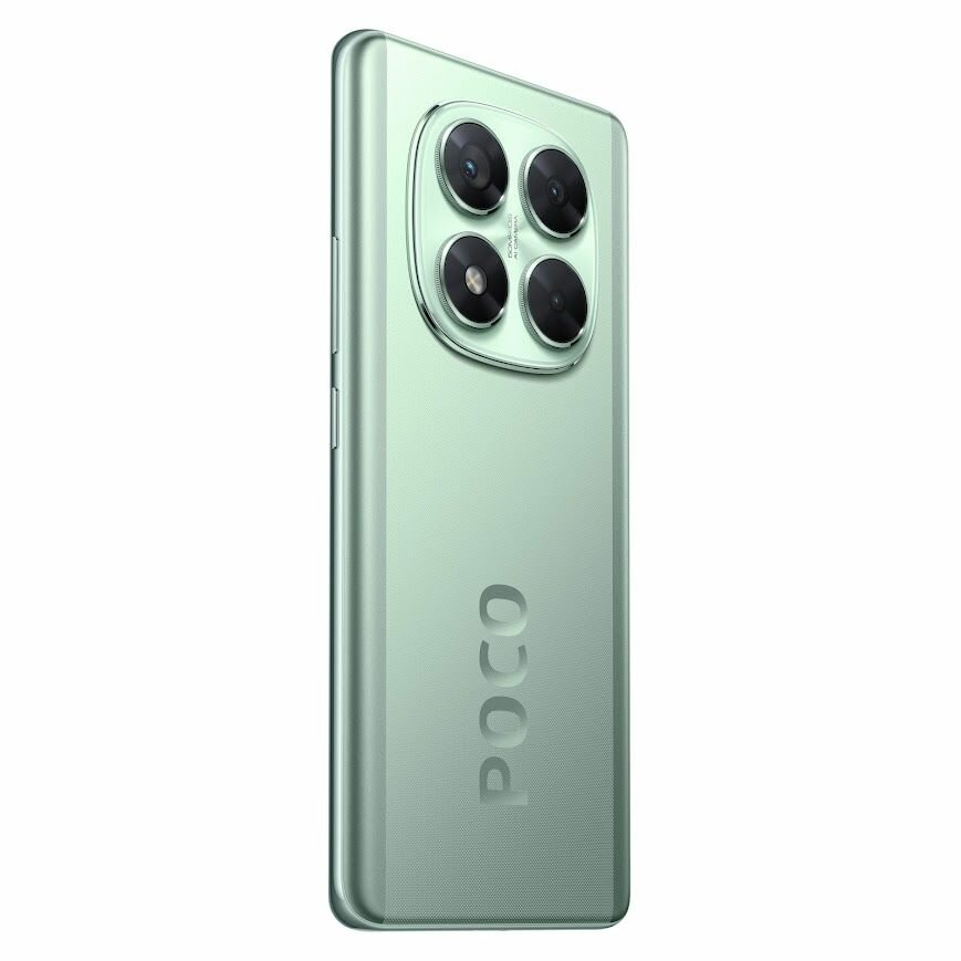 Смартфон POCO X7 5G 12+512 ГБ O16P Зеленый Ростест — фото 1