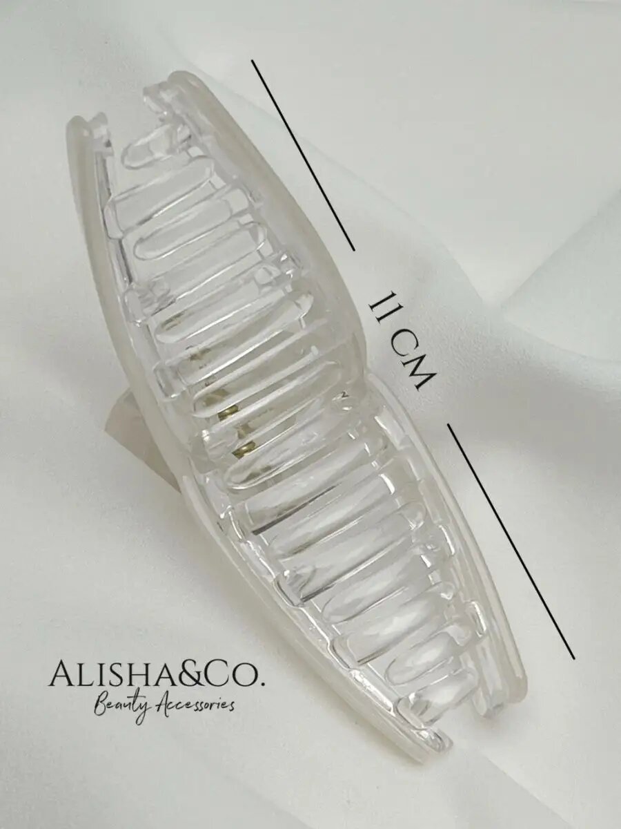 Крабик для волос большой Premium Pearl XL — фото 1