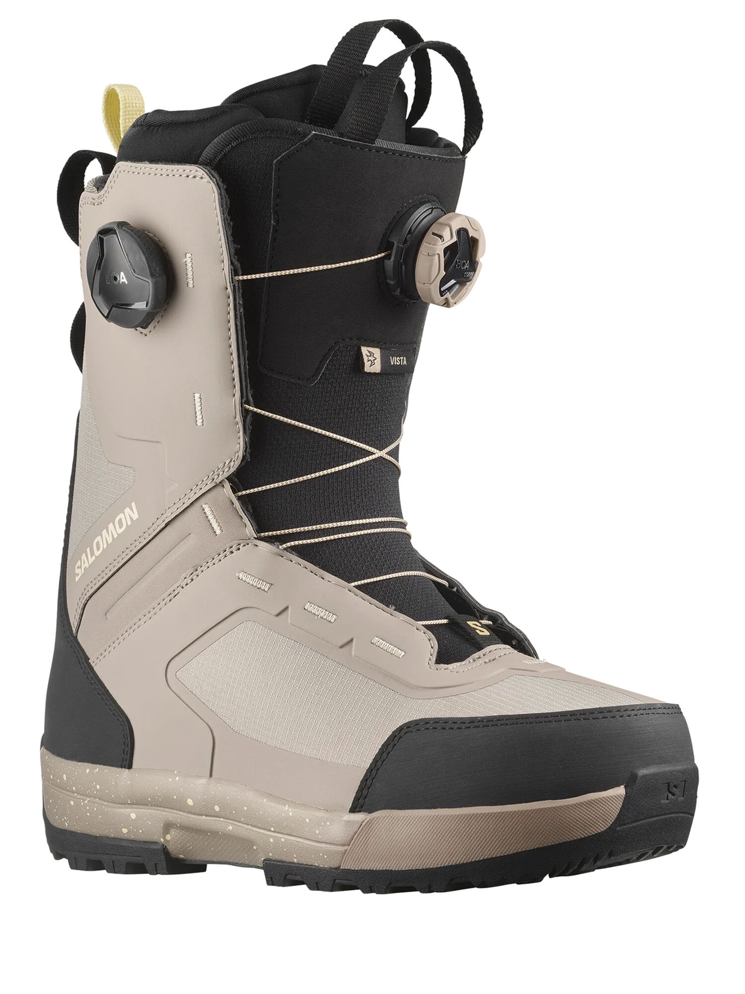 Ботинки для сноуборда SALOMON Vista Dual Boa Vintage Khaki (см:25)