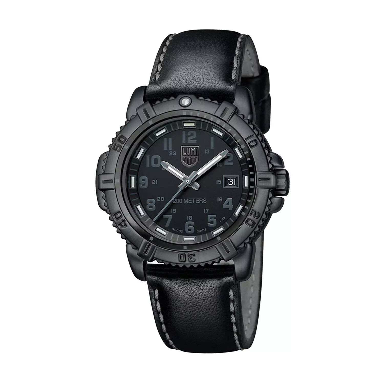 Наручные часы Luminox, черный