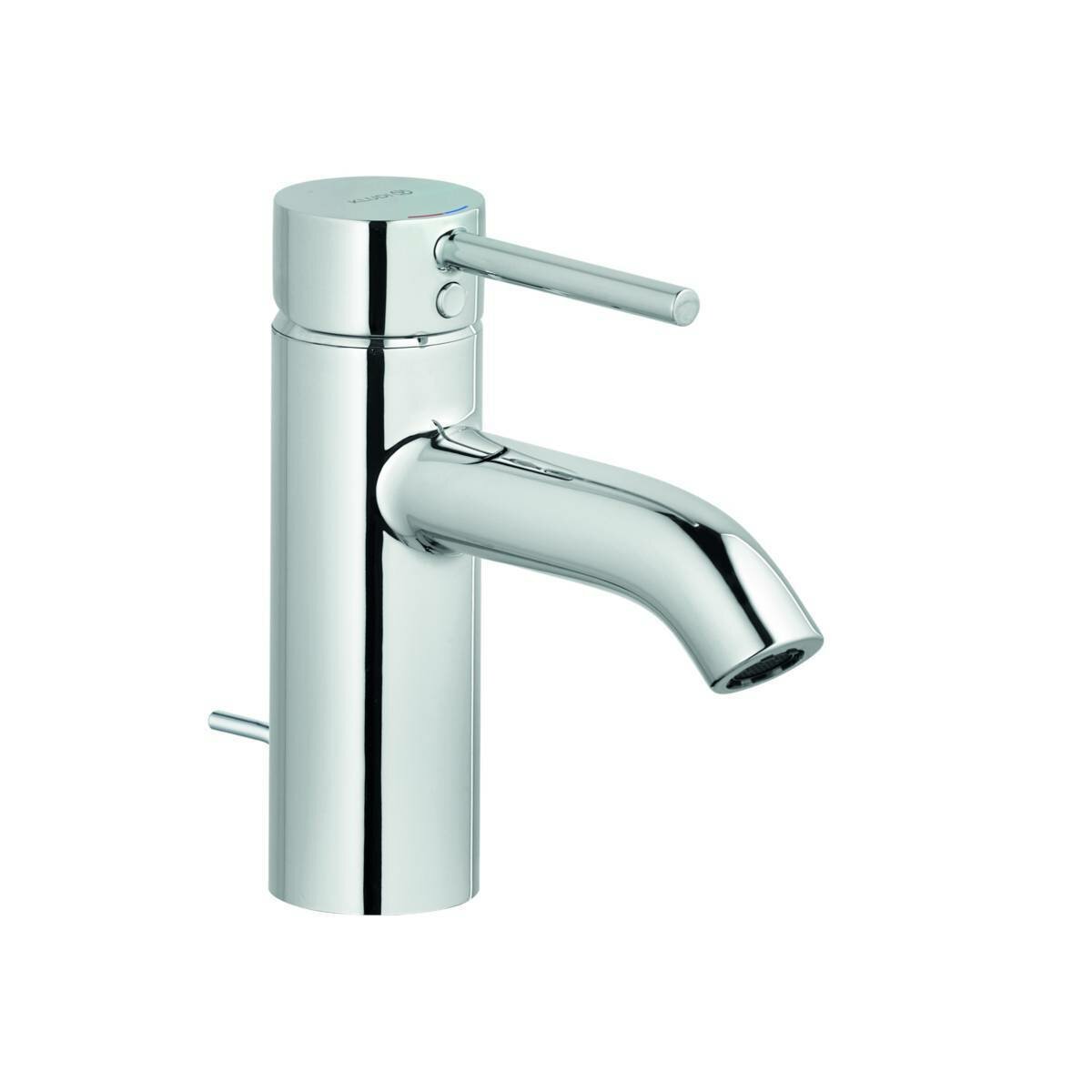 Смеситель для раковины KLUDI BOZZ 382700576 (хром, L-14 H-7,5)