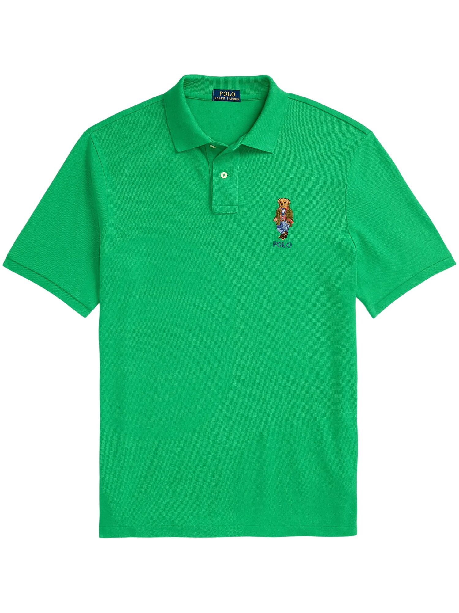 Поло Polo Ralph Lauren Polo Bear, размер L, зелёный