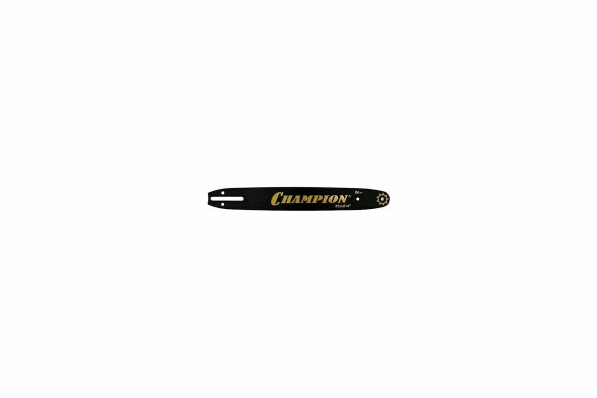 Шина для бензопилы CHAMPION  14  35 см  шаг - 0 325  1 5  56 звеньев
