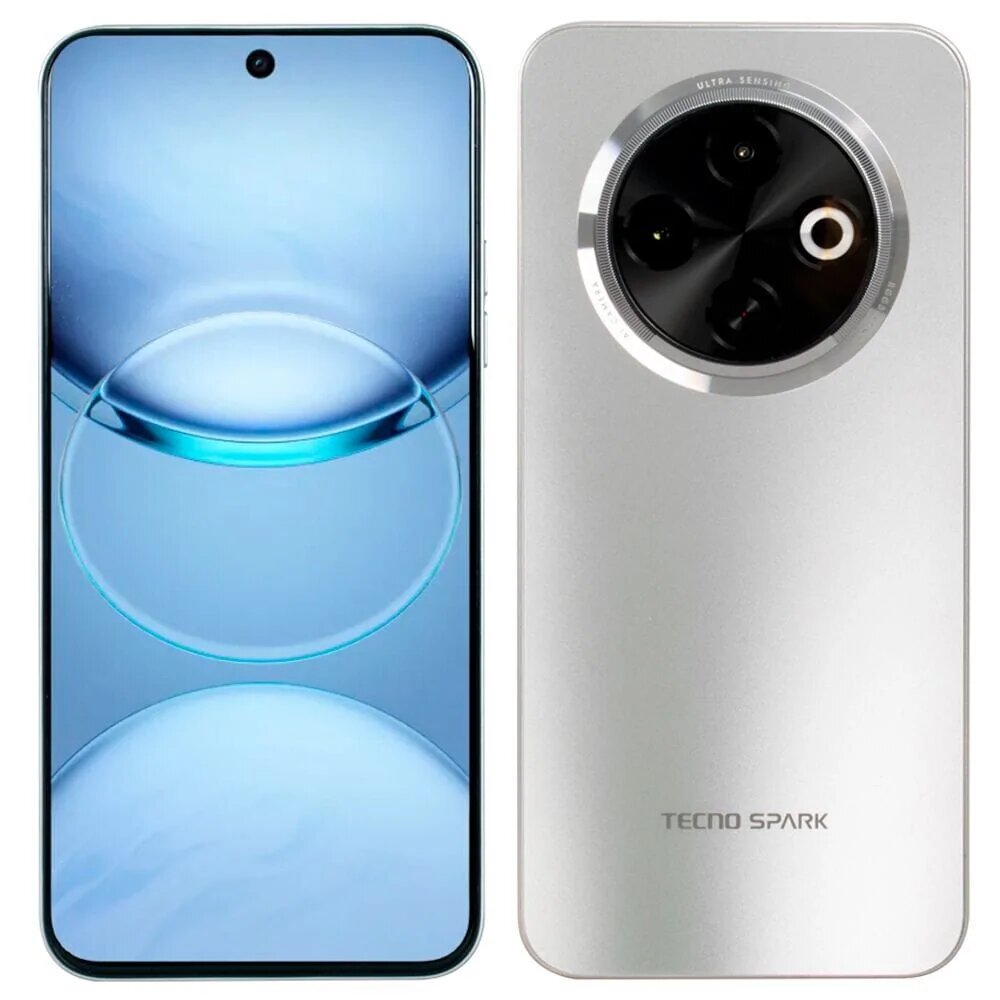 Смартфон Tecno Spark 30C Titanium Gold, 6,67", 8ГБ/256ГБ, Android 13