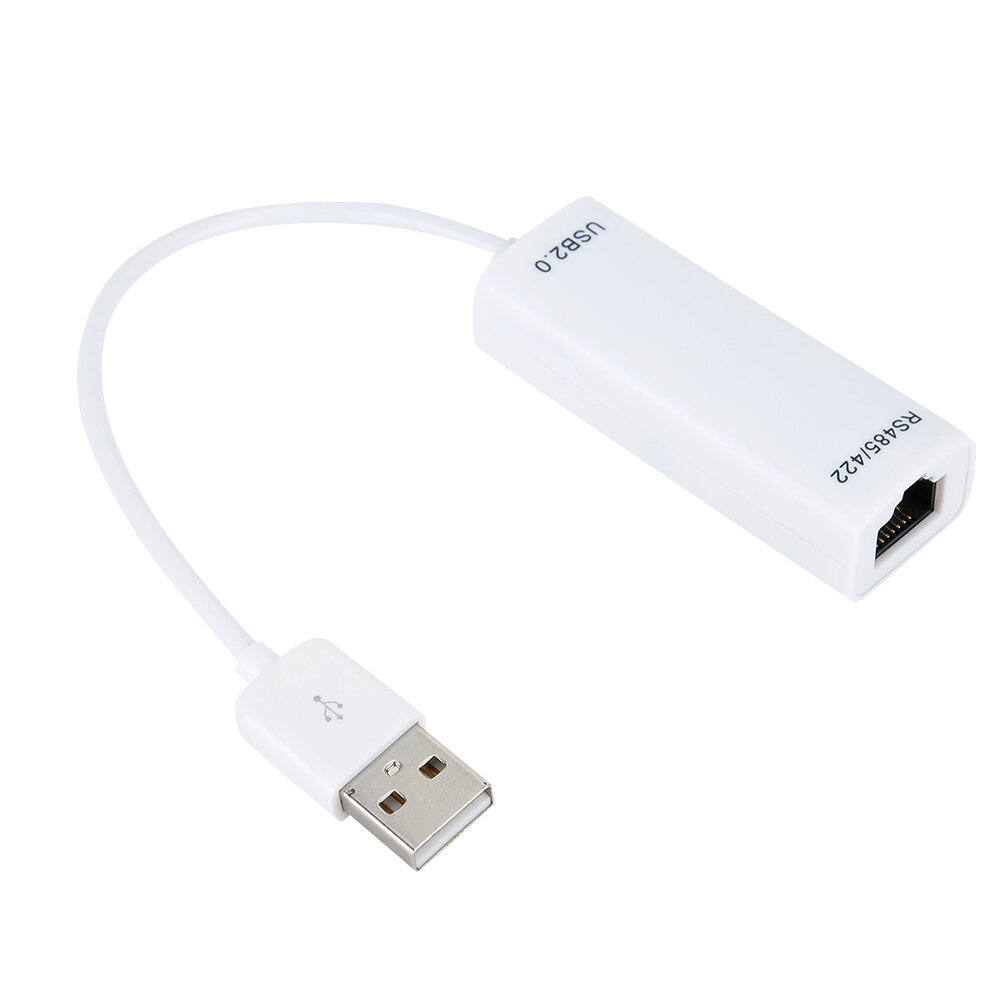 Преобразователь USB в RS485/RS422 с чипом PL2303 и интерфейсом RJ45, промышленный класс, защита от перенапряжений и молний