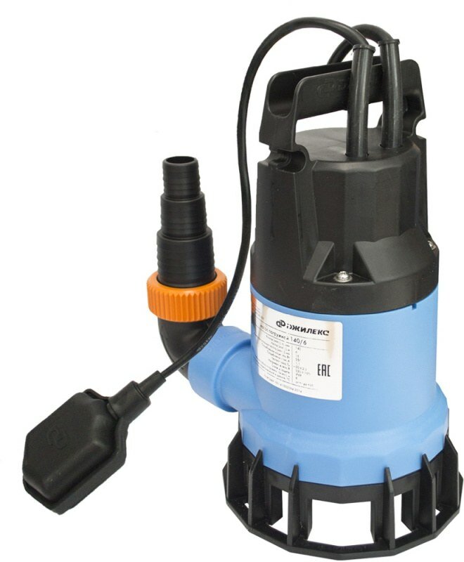 Насос дренажный Джилекс 5400 Фекальник 140/6 250Вт фекальный