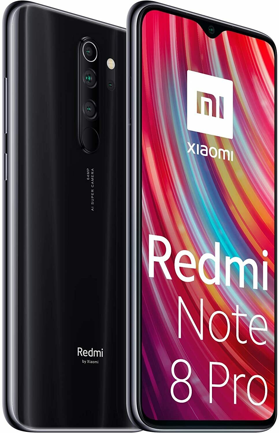 Смартфон Redmi Note 8 Pro, 8 ГБ/256ГБ, черный