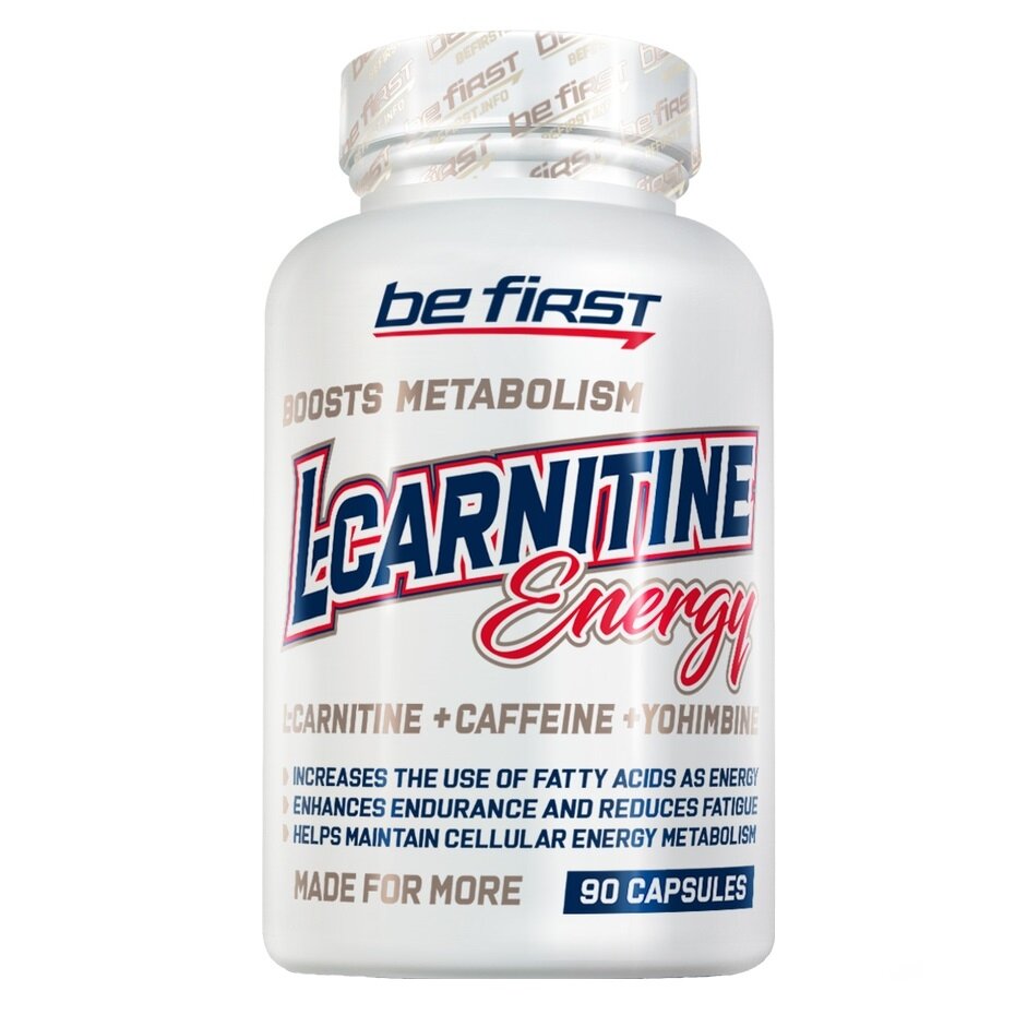 Жиросжигатель L-Carnitine Energy 90 капс (Be First)