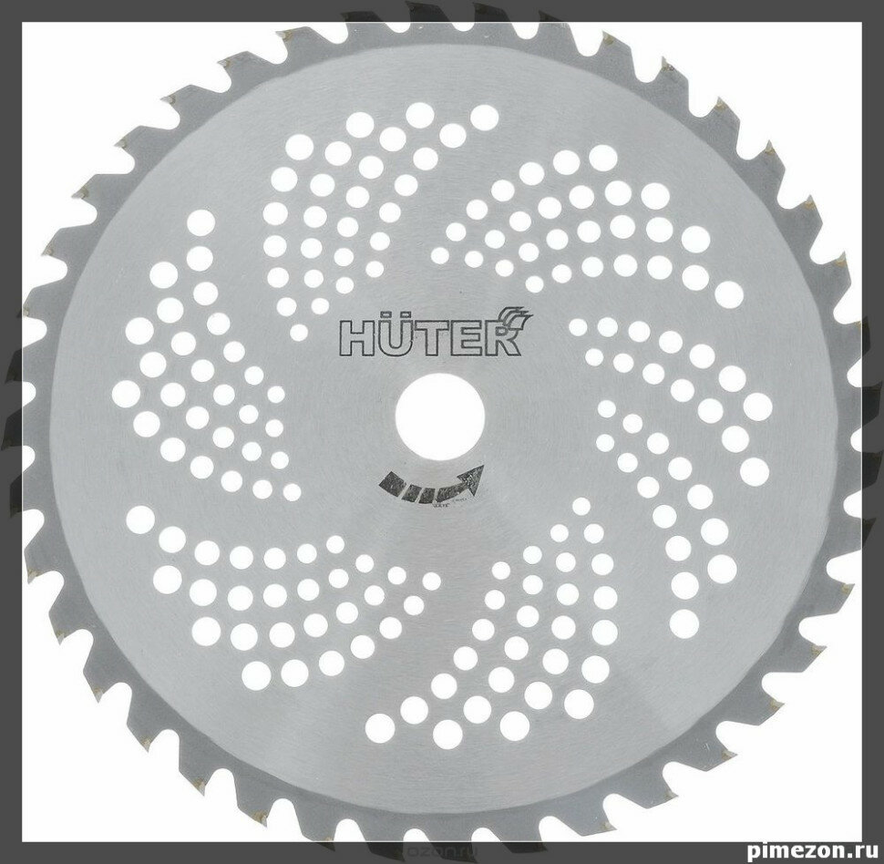 Диск для триммера (лезвие) HUTER GTD-40TP