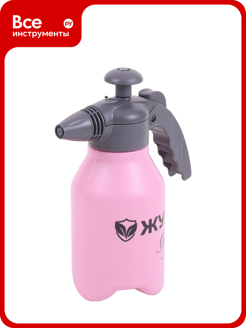 Опрыскиватель ЖУК 2 5 fly розовый 4630035339910