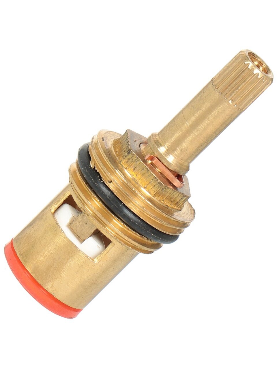 Кран-букса керамика 1/2 ' 20 шлиц 90 ° 2 резьбы индивидуальная упаковка 37 г ComfortFactor 99372-10