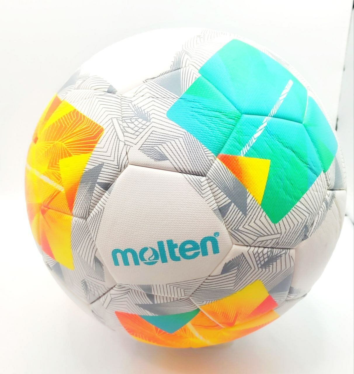 Мяч Molten Vantaggio, для футбола и футзала, кожаный, размер 5