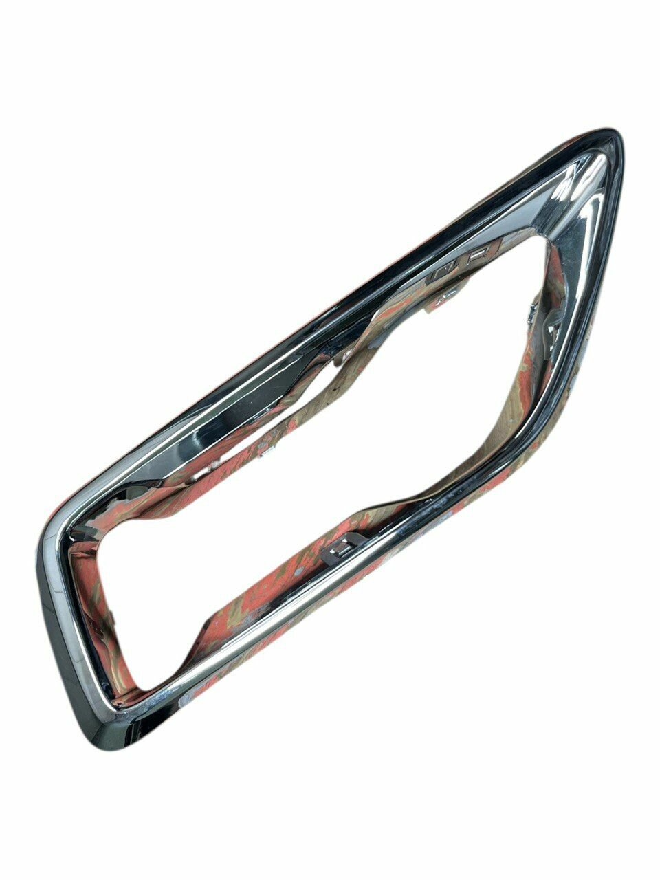 SAGarage Накладка заглушки бампера (хром/глушитель) левая Changan CS55 Plus 21-/ UNI-S (S203F271303-1200) Аналог