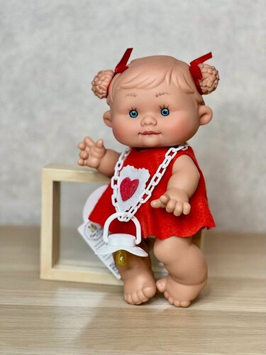 Изображение товара Кукла пупс для девочки 26 см Пепоте (N964S9)