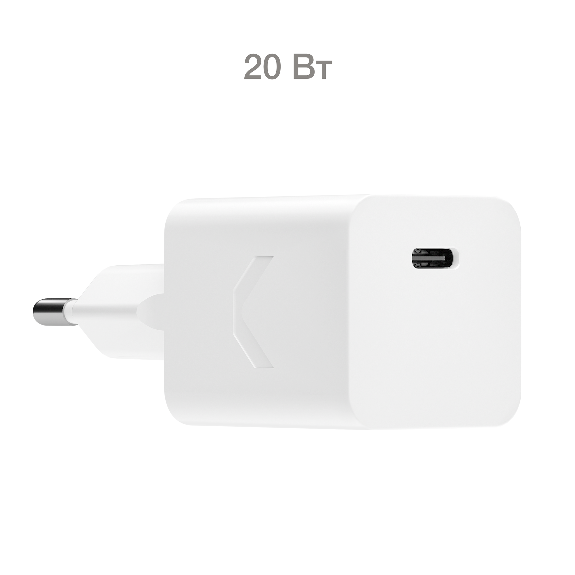 Быстрое зарядное устройство COMMO 20W Compact Charger USB-C 20 Вт