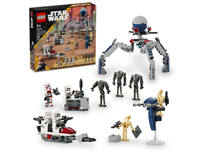 LEGO Star Wars 75372 Clone Trooper & Battle Droid Battle Pack, 215 дет.