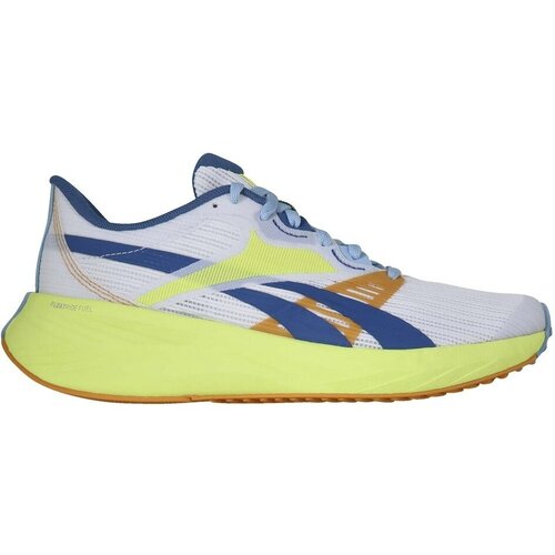 фото Кроссовки reebok energen tech plus, размер 11 us, белый, желтый