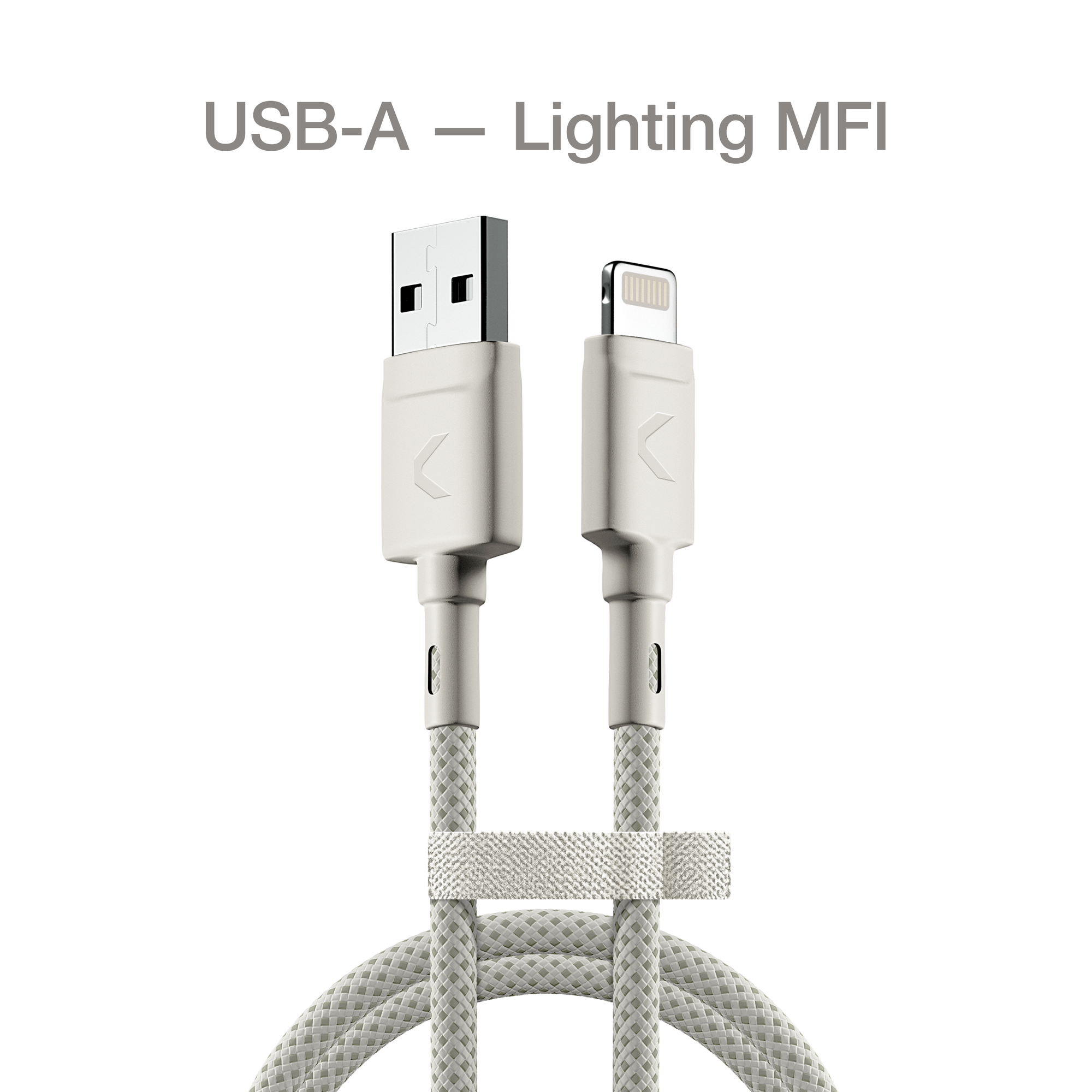 Кабель COMMO Range Cable USB-A - Lightning MFI new