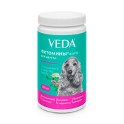 Витамины VEDA Фитомины форте для шерсти собакам  , 200 таб.