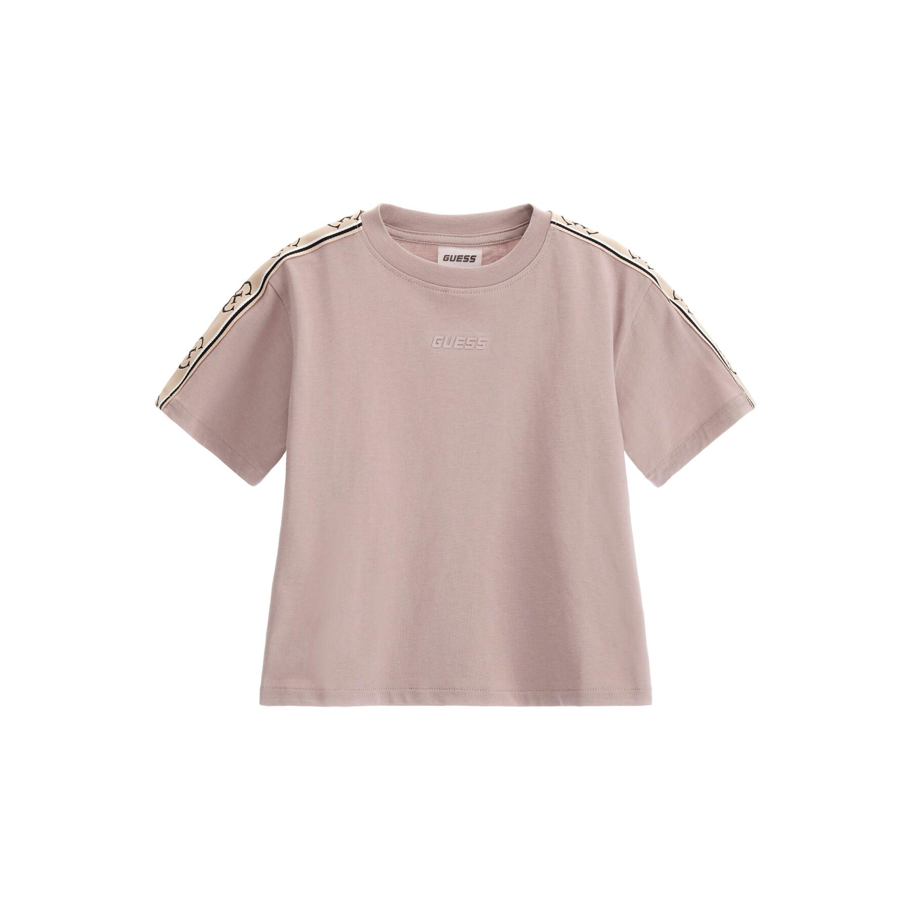 Футболка GUESS, размер 16 лет, розовый