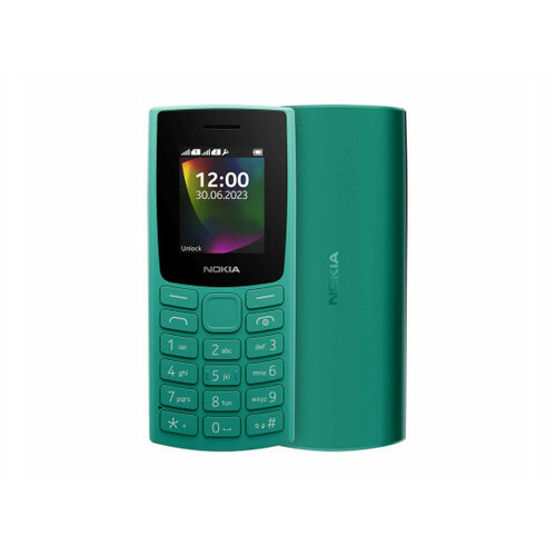 Nokia 106 (2023), 2 SIM, черный