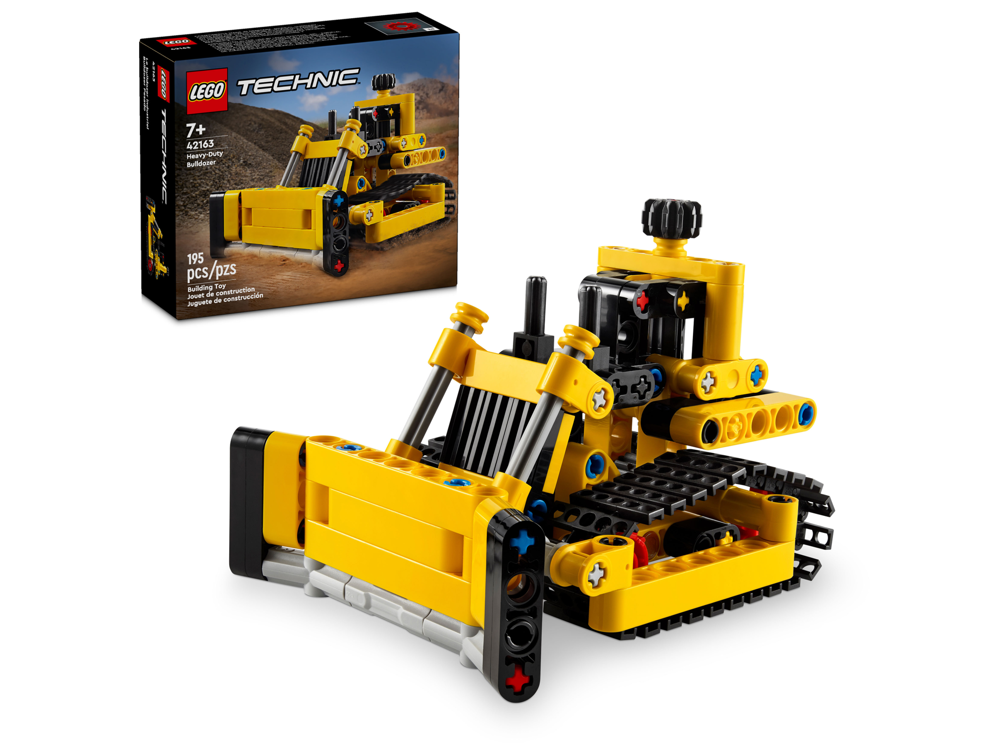 Конструктор LEGO Technic 42163 Heavy-Duty Bulldozer